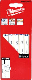 Milwaukee - Decoupeerzaagblad Decoupeerzgbld T318Af Br5