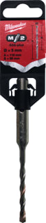 Milwaukee - Boor Sds-Plus Hamrbr M/2 5X110