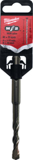 Milwaukee - Boor Hamerboor 8X110Mm M/2