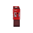 Milwaukee - Schuurpapier-/schuurlinnenset Schuurband 533X75 K60 Br5