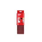 Milwaukee - Schuurpapier-/schuurlinnenset Schuurband 533X75 K80 Br5