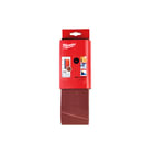 Milwaukee - Schuurpapier-/schuurlinnenset Schuurbnd 533X75 K150 Br5