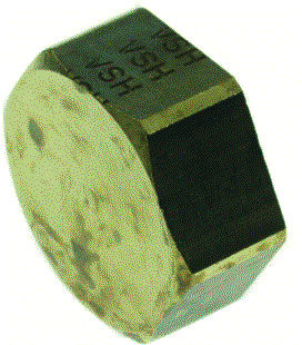 VSH - Draad D1107 Fitting met 1 aansluiting Dopsok 1/4" Zk