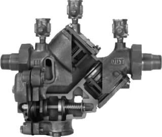 Watts - 909, heet water Terugslagklep Terugstr Dn20 909Hw