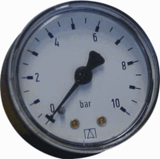 AFRISO - Buisveermanometer Euro Manom Rf50 1/4A 0-10 Bar