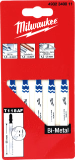 Milwaukee - Decoupeerzaagblad Decoupeerzgbld T118Af Br5