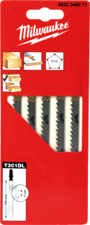 Milwaukee - Decoupeerzaagblad T301 Dl