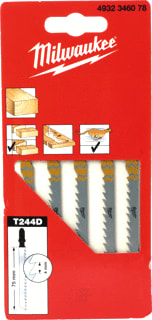Milwaukee - Decoupeerzaagblad T 244 D