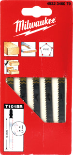 Milwaukee - Decoupeerzaagblad Br T101