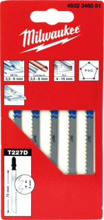Milwaukee - Decoupeerzaagblad T 227 D