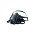 3M - 6500-Serie Halfgelaatsmasker Gas- en dampmasker 6502 Ql Herbruikbaar Maskr