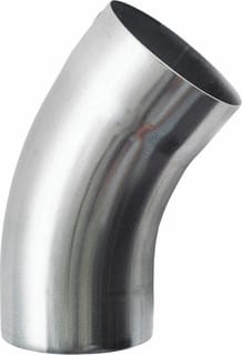 Rheinzink - Classic Fitting met 2 aansluitingen Bocht 80 40Gr