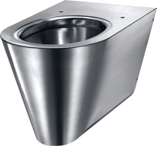 Delabie - S21 S Closet Hangwc Rvs