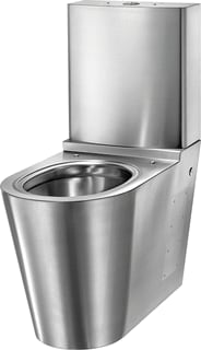 Delabie - S21 Closet Wc Monobloc Rvs 304