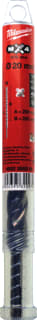 Milwaukee - Boor Sdsplus Hamrbr Mx4 20X250