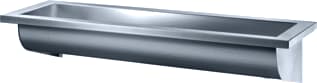 Delabie - Canal Wastrog Wastafel 1400 R Rvs