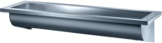 Delabie - Canal Wastrog Wastafel 600 R Rvs