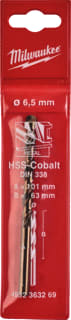 Milwaukee - Boor Hss-G Co Metaalbr 6,5X101