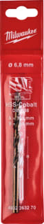 Milwaukee - Boor Hss-G Co Metaalbr 6,8X109