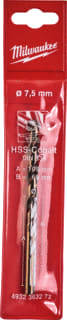 Milwaukee - Boor Hss-G Co Metaalbr 7,5X109