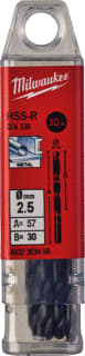 Milwaukee - Boor Hss-R Metlbr 25X57Mm Ds10