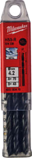 Milwaukee - Boor Hss-R Metlbr 42X75Mm Ds10