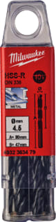 Milwaukee - Boor Hss-R Metlbr 45X80Mm Ds10