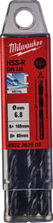 Milwaukee - Boor Hss-R Metlbr 68X109 Ds10