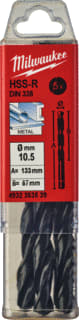 Milwaukee - Boor Hss-R Metlbr 105X133 Ds5