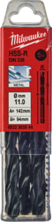 Milwaukee - Boor Hss-R Metlbr 11X142Mm Ds5