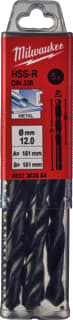 Milwaukee - Boor Hss-R Metlbr 12X151Mm Ds5
