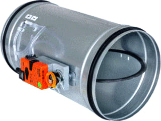 Inatherm - Luchtvolume en drukregeling rechth. inla rpmc-v-i 1000x300 b01
