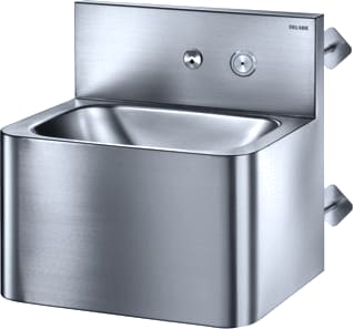 Delabie - Wastafel / Fontein Wstfl Tek Tc Mrmod Krn Rvs