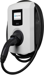 Alfen - Oplaadpunt elektr. voer-/vaartuig Single Plus Kabel 7,5M Mid