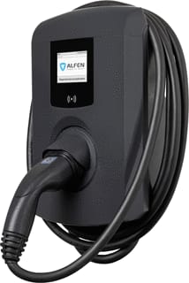 Alfen - Oplaadpunt elektr. voer-/vaartuig Single Plus Kabel 7.5M Mid