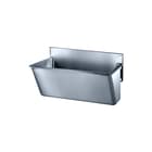 Delabie - Medische scrub Wastrog Med Scrub Sptwnd L700 Rvs