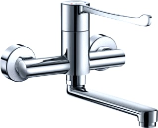 Delabie - Wastafelmengkraan (opbouw) 2436S