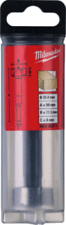 Milwaukee - Boor Scharniergatboor 25X90Mm