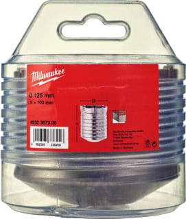 Milwaukee - Boor sdsmax hamerbrkrn 125x100