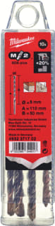 Milwaukee - Boor Hmrboor 5X110 Newm/2 Ds10