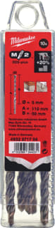 Milwaukee - Boor Hmrboor 6X110 Newm/2 Ds10
