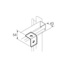 Legrand - Swiftrack Bev.element v montagerail/-profiel Bev. Elem Sb501