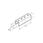 Legrand - Swiftrack Verbindingselement profielrail Verb Elem Sb651