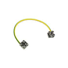 Conduct - PV Box Toebeh./onderd. aarding/bliksembev. aardngskt 6mm kbl l100cm