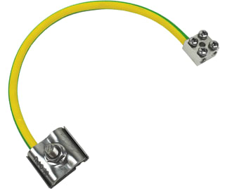 Conduct - PV Box Toebeh./onderd. aarding/bliksembev. Aardngskt 16Mm Kbl L100Cm
