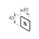Legrand - Swiftrack Bev.element v montagerail/-profiel Bev. Elem Sb50608