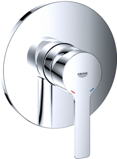 Grohe - Lineare New Inbouwmengkraan Ineare New Douche Opbdeel
