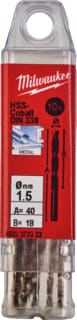 Milwaukee - Boor Hssg Co Mtlbr 1,5X40 Ds10