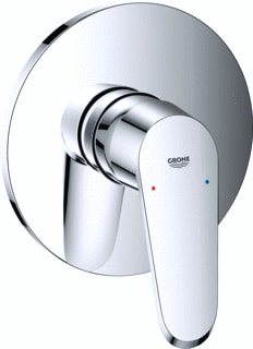 Grohe - Eurodisc Cosmopolitan Inbouwmengkraan Eurodisc/C Douche Opbdeel