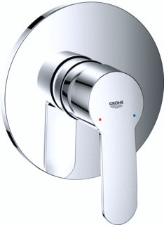 Grohe - Eurostyle Cosmopolitan Inbouwmengkraan Eurostyle/C Douche Opb